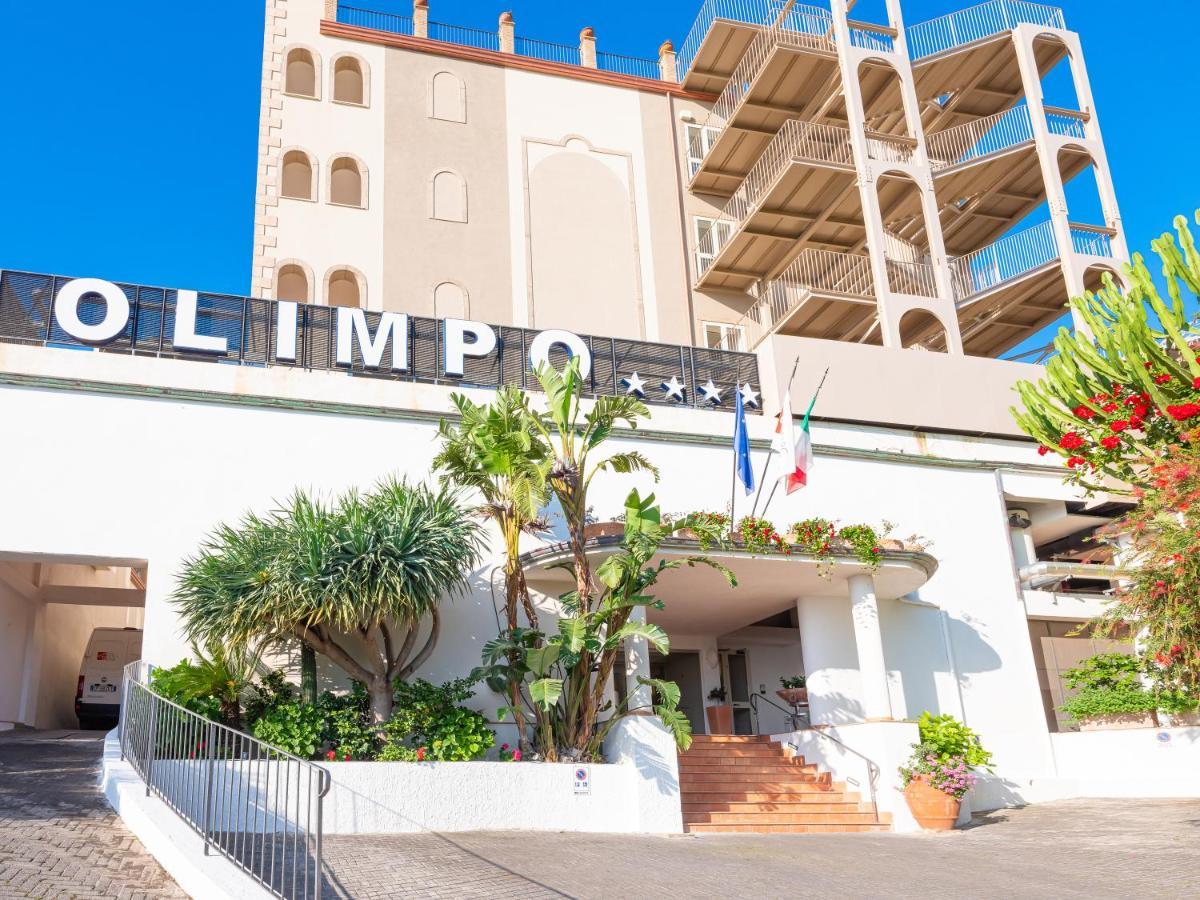 Hotel Olimpo Le Terrazze Letojanni Exterior photo